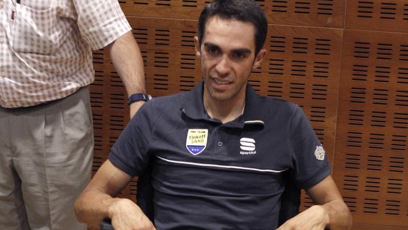 Contador: "Adiós a la Vuelta"