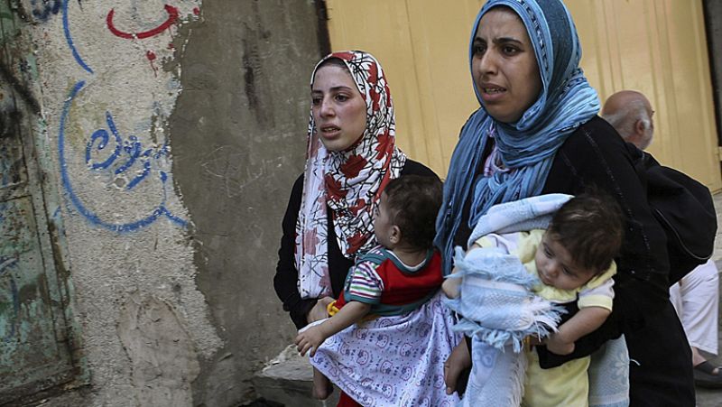 La ONU aprueba investigar la ofensiva israelí en Gaza y condena los ataques a civiles
