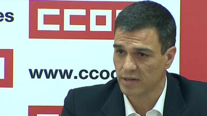 Sánchez invita a Rajoy a que abandone el "no" sobre Cataluña y pacte la reforma constitucional