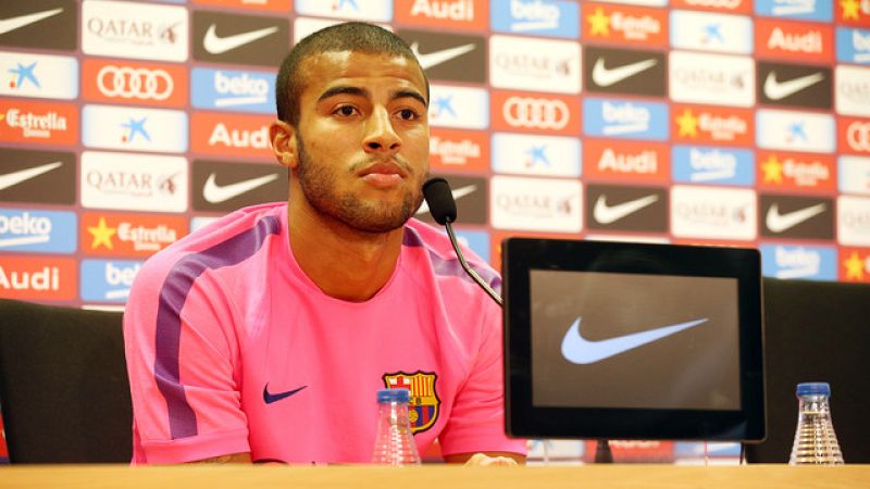 Rafinha: "Es una gran noticia que Xavi se quede"