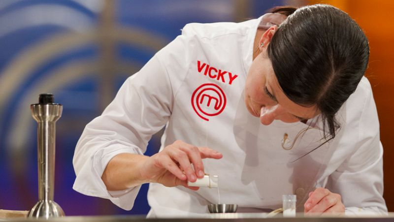Vicky: "Para ganar no vale sólo cocinar bien, hay que mostrar evolución"