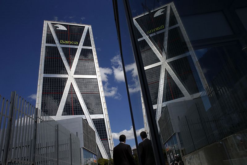 Bankia empezó a preocupar al Ministerio de Economía a principios de 2012