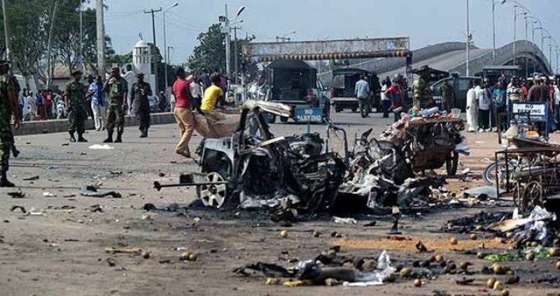 Dos explosiones dejan al menos 80 muertos en la ciudad nigeriana de Kaduna