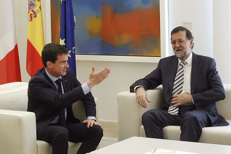 Rajoy y Valls coinciden en que la UE debe esforzarse por el crecimiento y el empleo