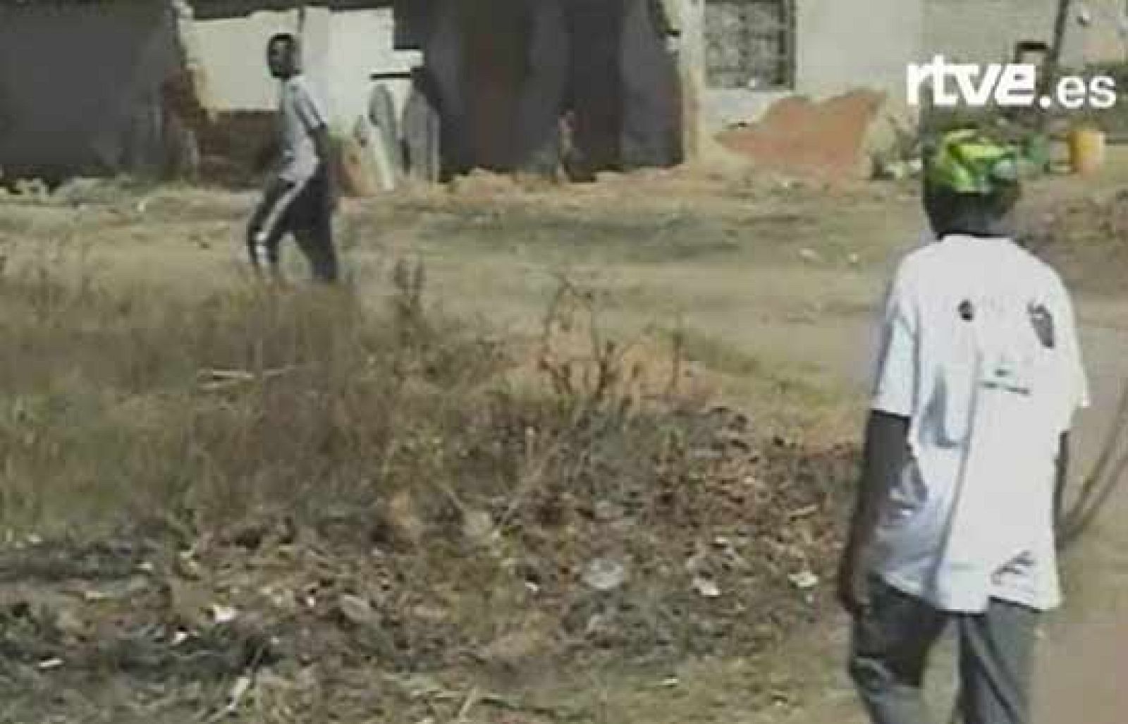 Violencia en campaña en Zimbabue