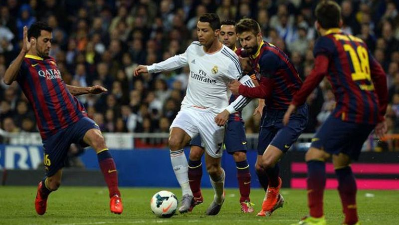 Real Madrid y Barcelona jugarán los 'clásicos' de Liga el 26 de octubre y el 22 de marzo
