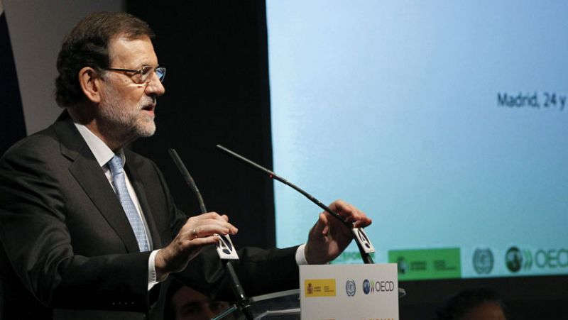 Rajoy afirma que los datos de la EPA son la noticia que esperaba dar desde que llegó a Moncloa