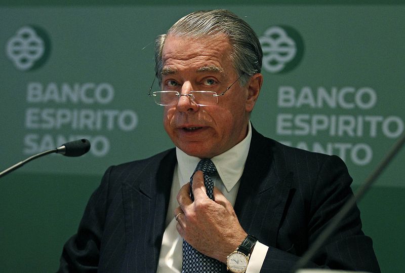 El ex presidente del Banco Espírito Santo en libertad tras pagar la fianza de tres millones