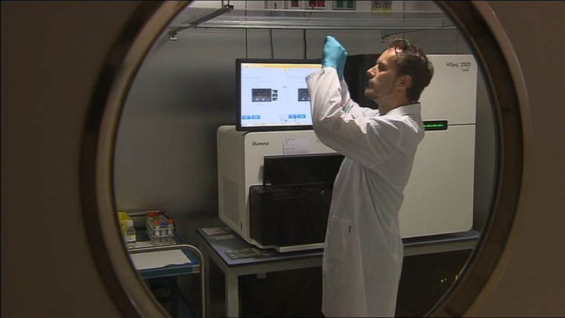 El genoma humano y las olas de laboratorio