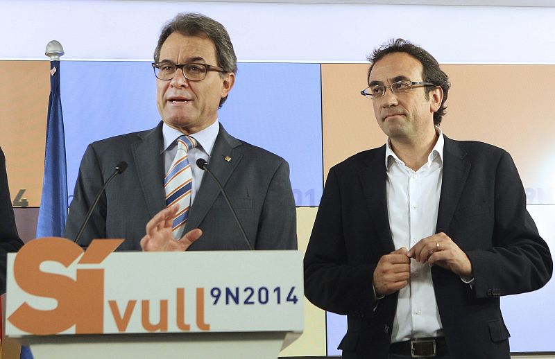 Mas nombra a Josep Rull número dos de Convergència tras la marcha de Oriol Pujol