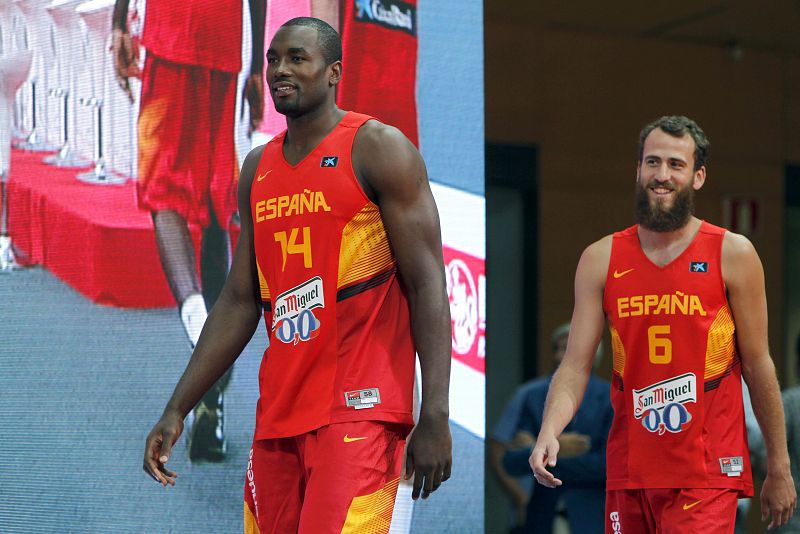 Los jugadores de la selección española de baloncesto superan el reconocimiento médico