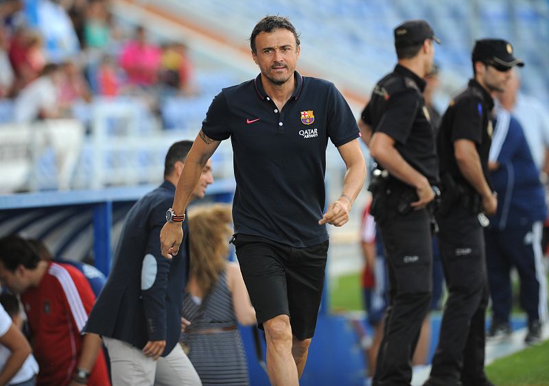 Luis Enrique y la tarea de recuperar al Barça