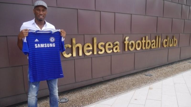 Drogba regresa al Chelsea de Mourinho