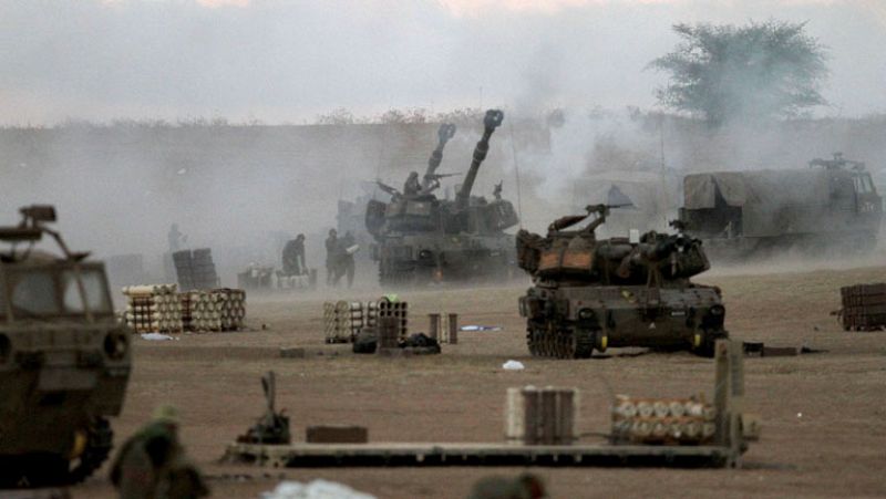 Israel rechaza una tregua humanitaria de siete días mientras desangra Gaza con nuevos ataques