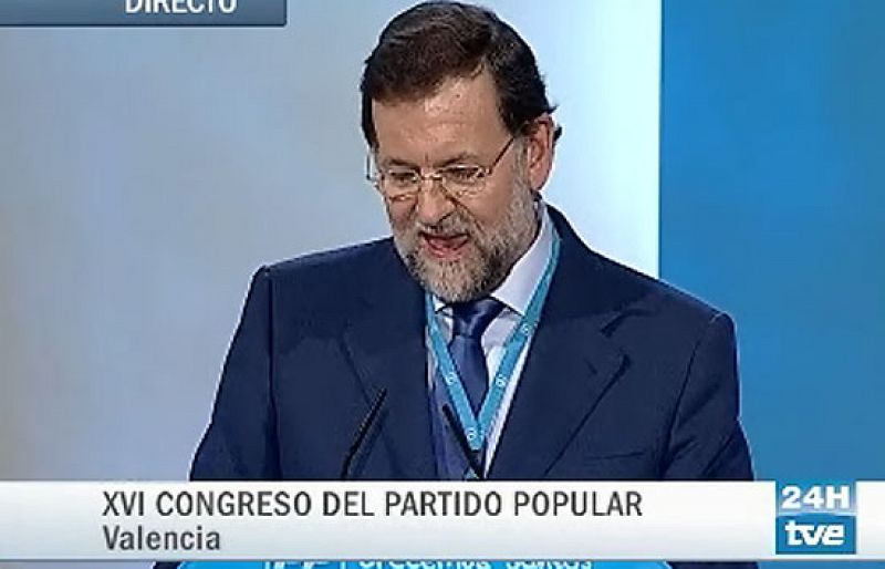 Rajoy: "No debemos cambiar el rumbo, pero hemos de hacer las cosas mejor"