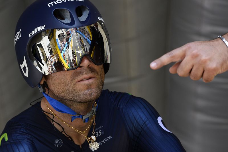 Valverde: "Ser cuarto está bien, pero vine por el podio"