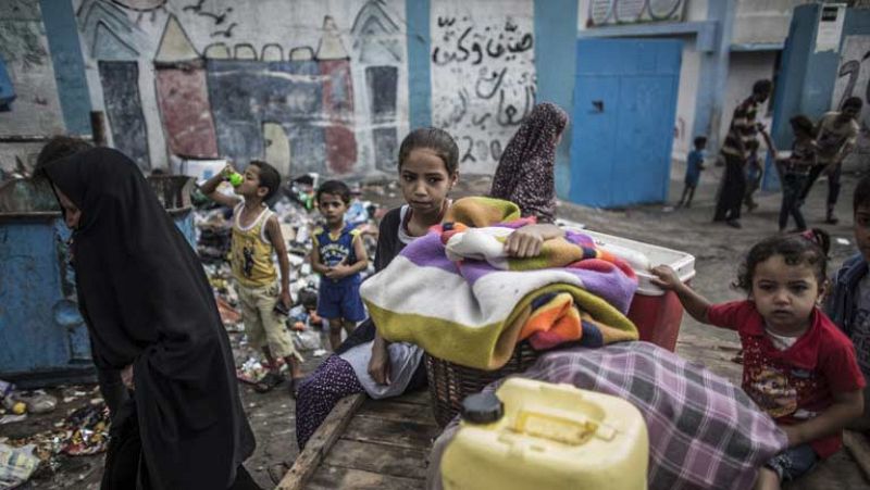 Israel suspende la tregua tras el lanzamiento de 25 cohetes palestinos