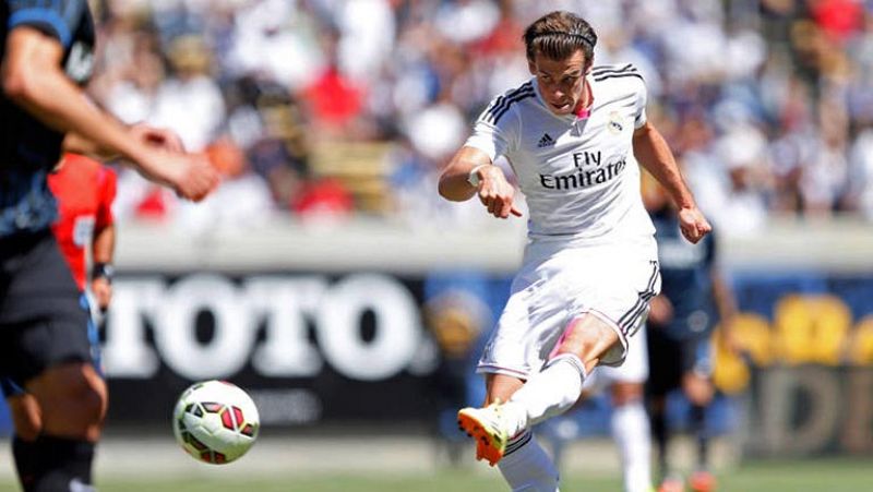 Bale se luce pero el Real Madrid pierde ante el Inter su primer partido de pretemporada