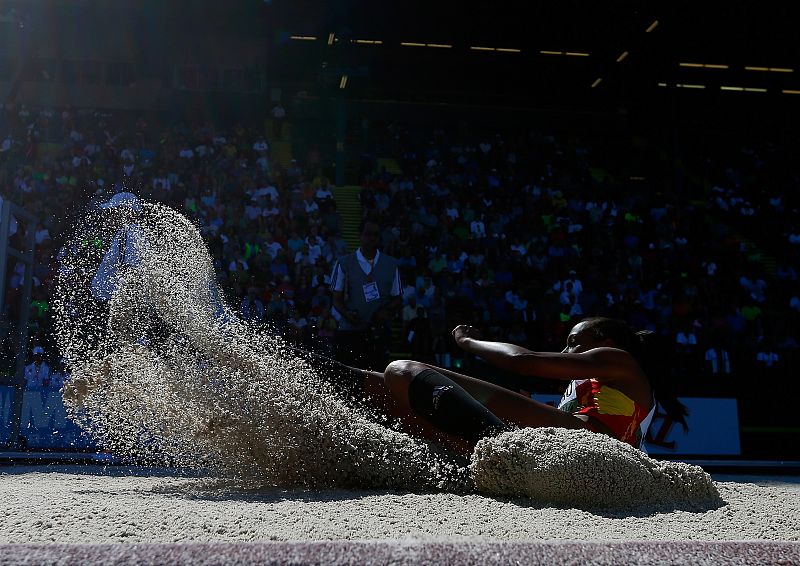 Ana Peleteiro, sexta en triple salto del Mundial júnior de atletismo