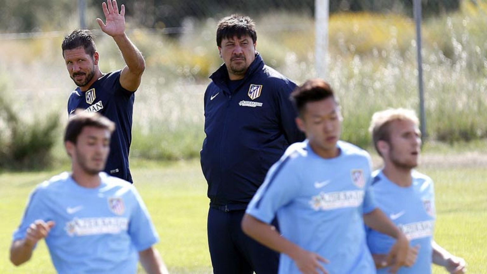 El Atlético se estrena ante el San José en la gira americana | Ver