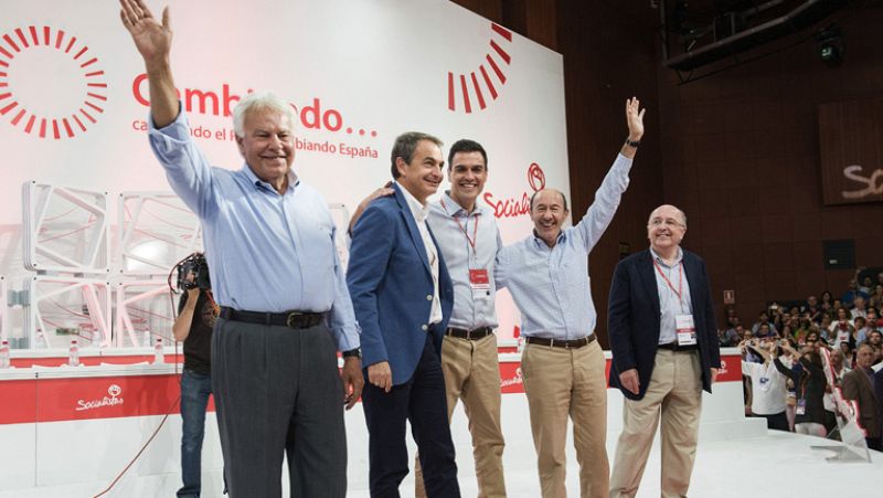 Sánchez quiere desterrar el paro, la pobreza, la desigualdad y el independentismo de España