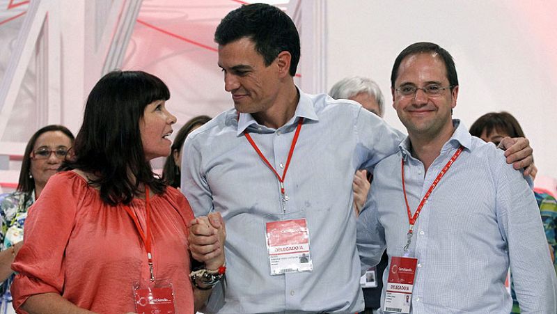 La nueva Ejecutiva de Pedro Sánchez es avalada por el 86,2% de los votos