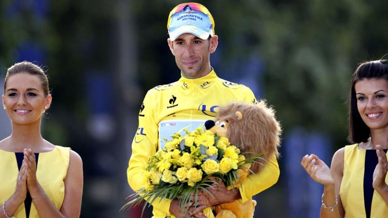 Nibali: "He construido este triunfo escalón a escalón"