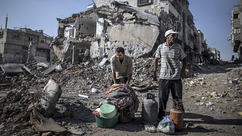 La ONU urge a una tregua "sin condiciones" en Gaza y denuncia la devastación causada por Israel