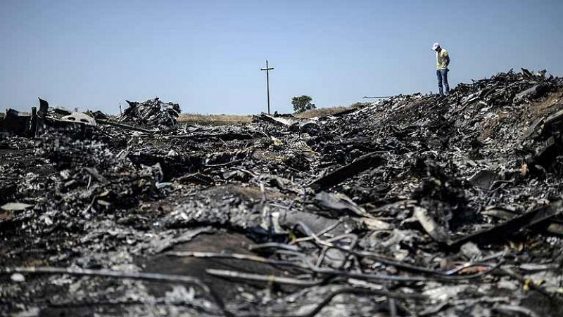 La ONU cree que el derribo del avión malasio en Ucrania puede ser un crimen de guerra