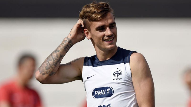 El Atlético de Madrid cierra el fichaje de Griezmann