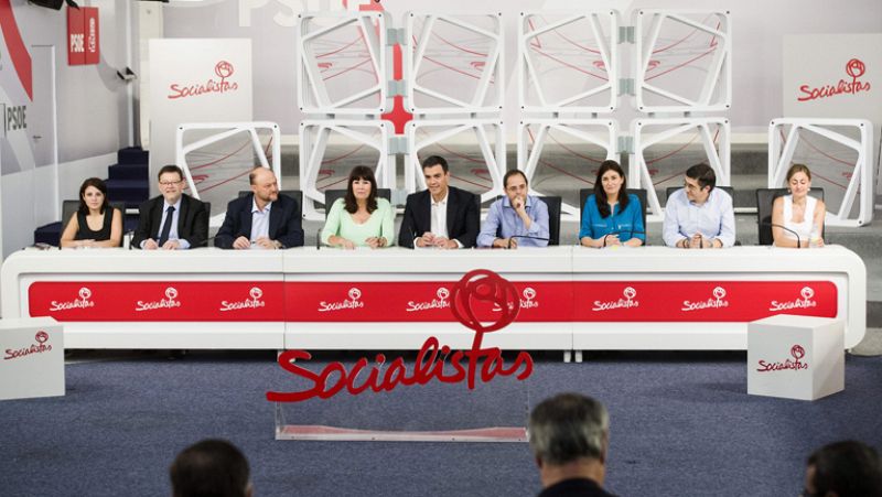 Varios miembros de la Ejecutiva del PSOE se inclinan a celebrar primarias "cuando convenga"