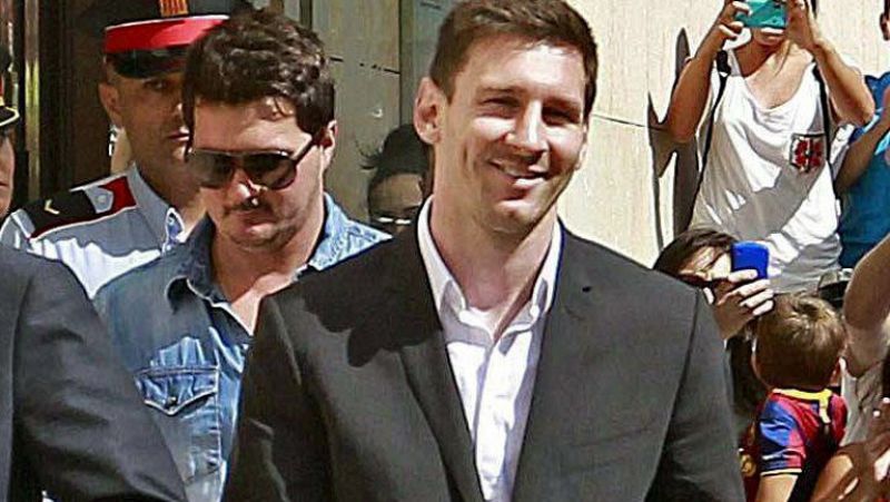 El juez rechaza exonerar a Messi y le deja a las puertas de juicio por fraude fiscal