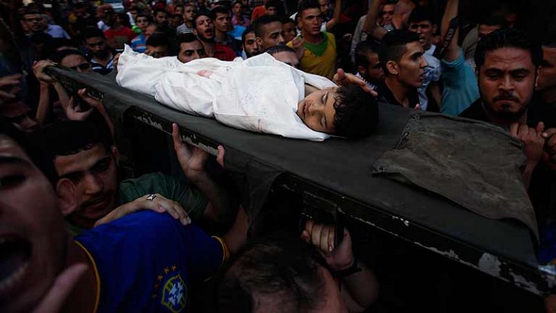Israel tiñe de sangre el fin del Ramadán en Gaza y sufre el ataque más mortífero de Hamás