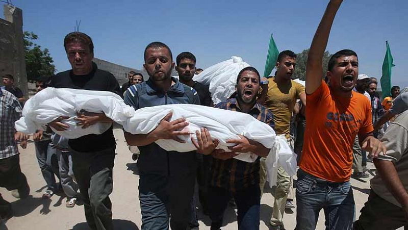 Mueren un centenar de palestinos en Gaza en el día más sangriento desde el inicio de la ofensiva