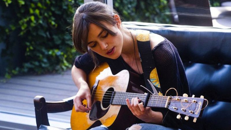 Keira Knightley y Mark Ruffalo se enamoran al ritmo de la música en 'Begin Again'