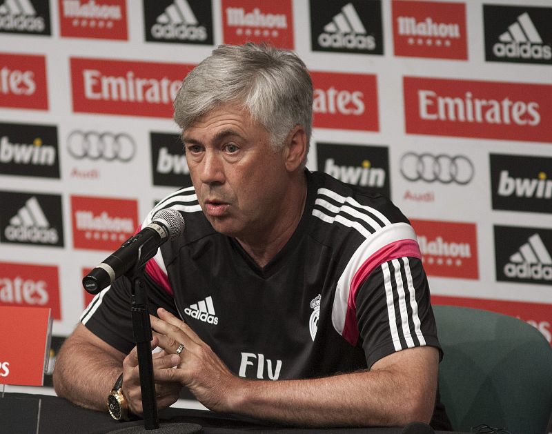 Ancelotti: "Jugamos bien, pero no aprovechamos las ocasiones de gol"