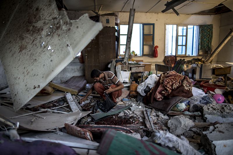 La ONU acusa a Israel de "grave violación de la ley internacional" por atacar sus escuelas en Gaza