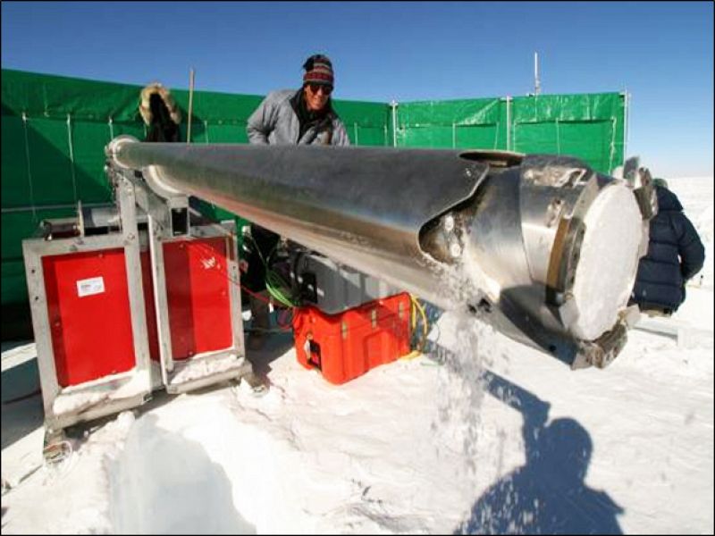La contaminación industrial del siglo XIX persiste en el hielo de la Antártida