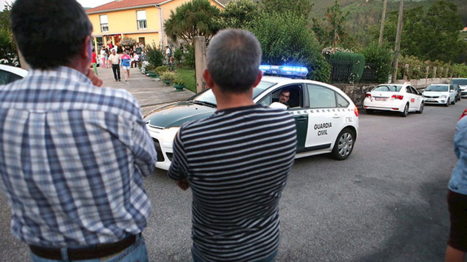 La Guardia Civil investiga un posible caso de violencia de género en Pazos de Borbén, Pontevedra
