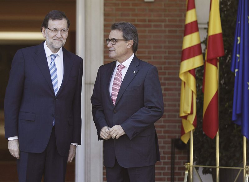 ERC cree que "no hay otra salida" que la consulta tras la reunión entre Rajoy y Mas