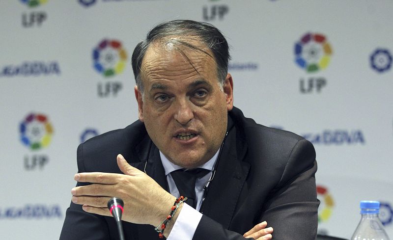La LFP no "levanta la mano" con Racing y Murcia y sospecha "que no lo tienen fácil"