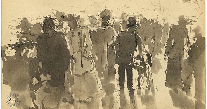 Casi 5.000 dibujos de Sorolla están accesibles en la web de su museo