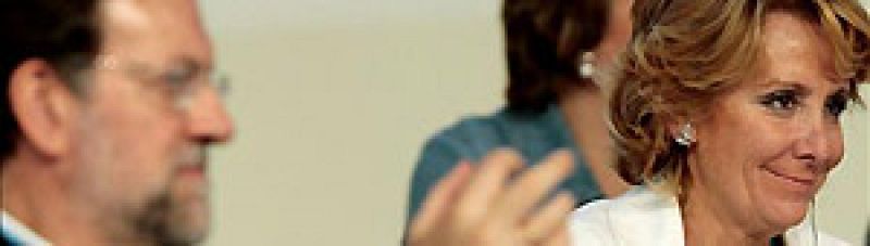 Aguirre parafrasea a Gallardón: "soy el verso suelto dentro del poema"