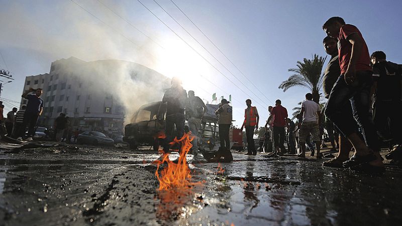 Abás declara Gaza "área de desastre humanitario" mientras Israel continúa con la ofensiva