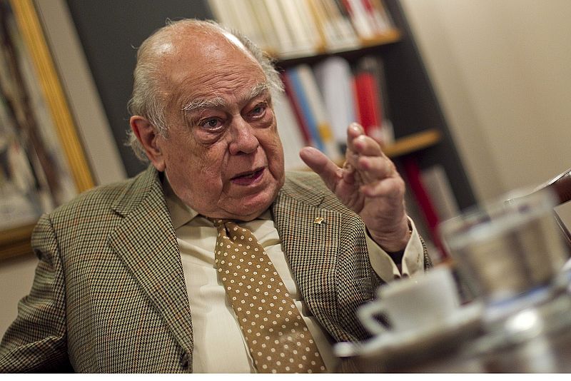 Admitida a trámite la denuncia de Manos Limpias contra el expresidente Jordi Pujol y su mujer