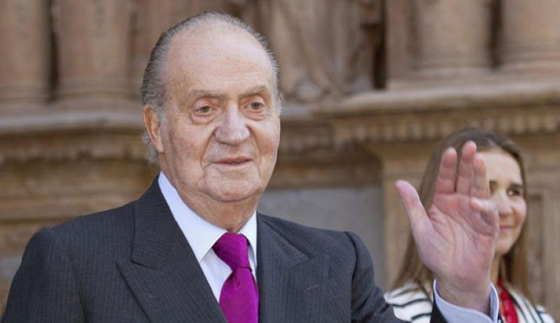El Tribunal Supremo recibe una demanda de paternidad contra el rey Juan Carlos