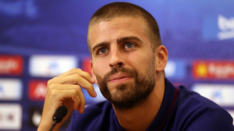 Piqué: "Volveré a ser uno de los mejores centrales del mundo"