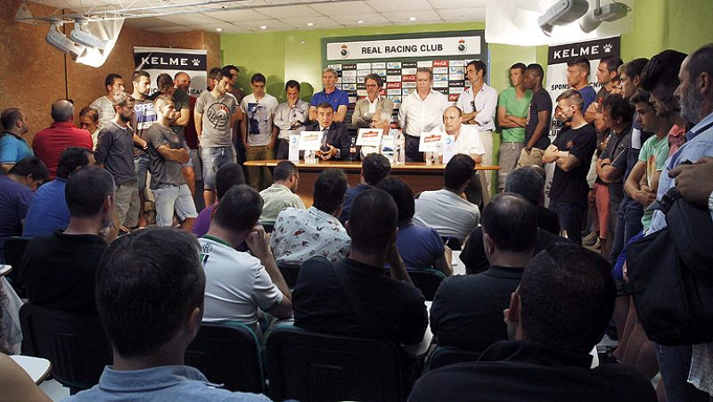 El futuro del Racing y del Murcia queda en manos de la LFP