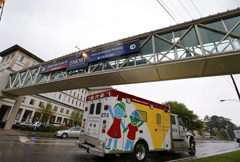 Estados Unidos tratará por primera vez en su suelo a un infectado del virus del Ébola