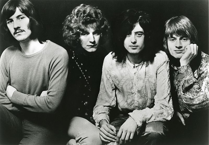 Led Zeppelin reeditará 'Led Zeppelin IV' y 'Houses of the Holy' en octubre